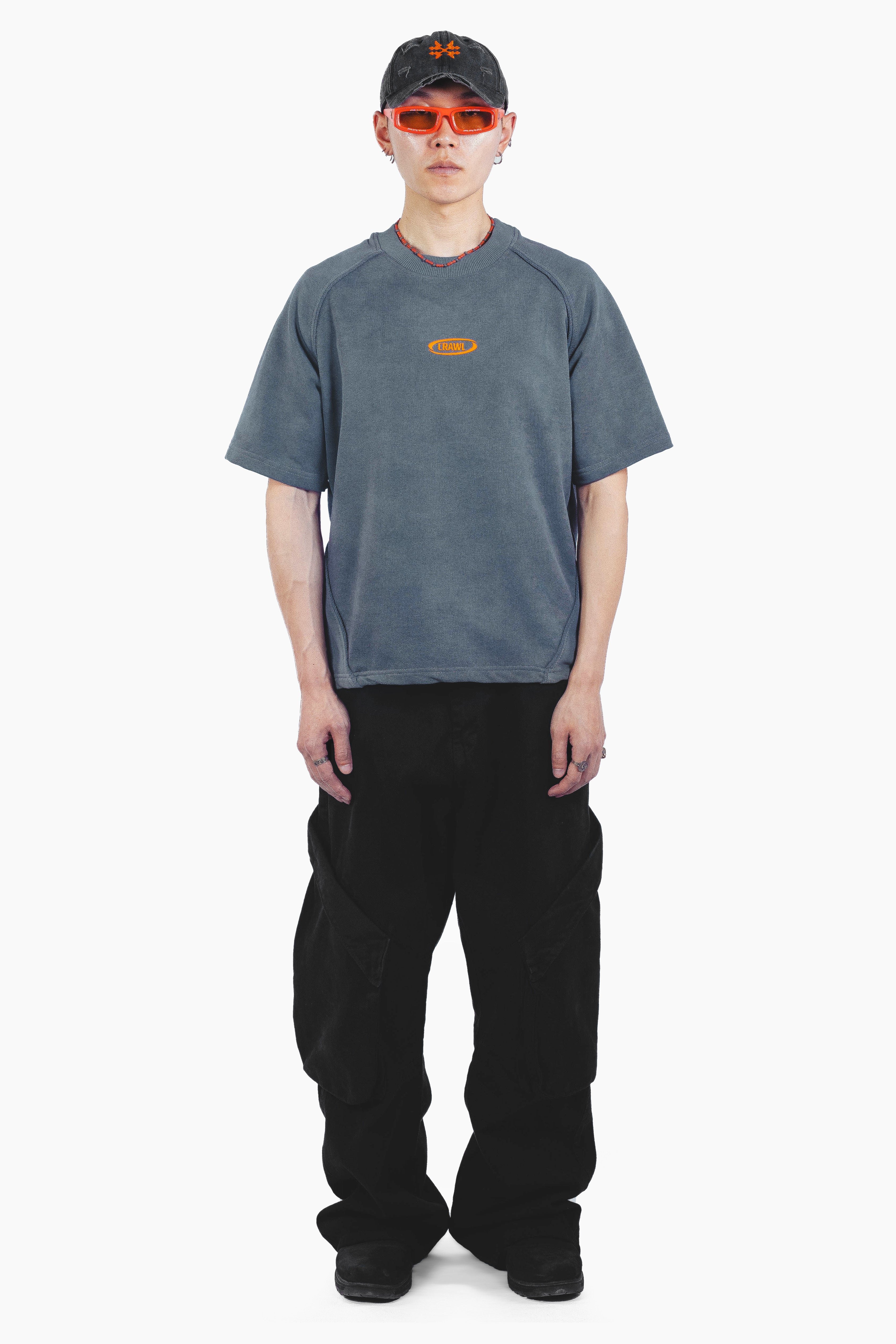 RANK REGULAR FIT TSHIRT GREY UNISEX