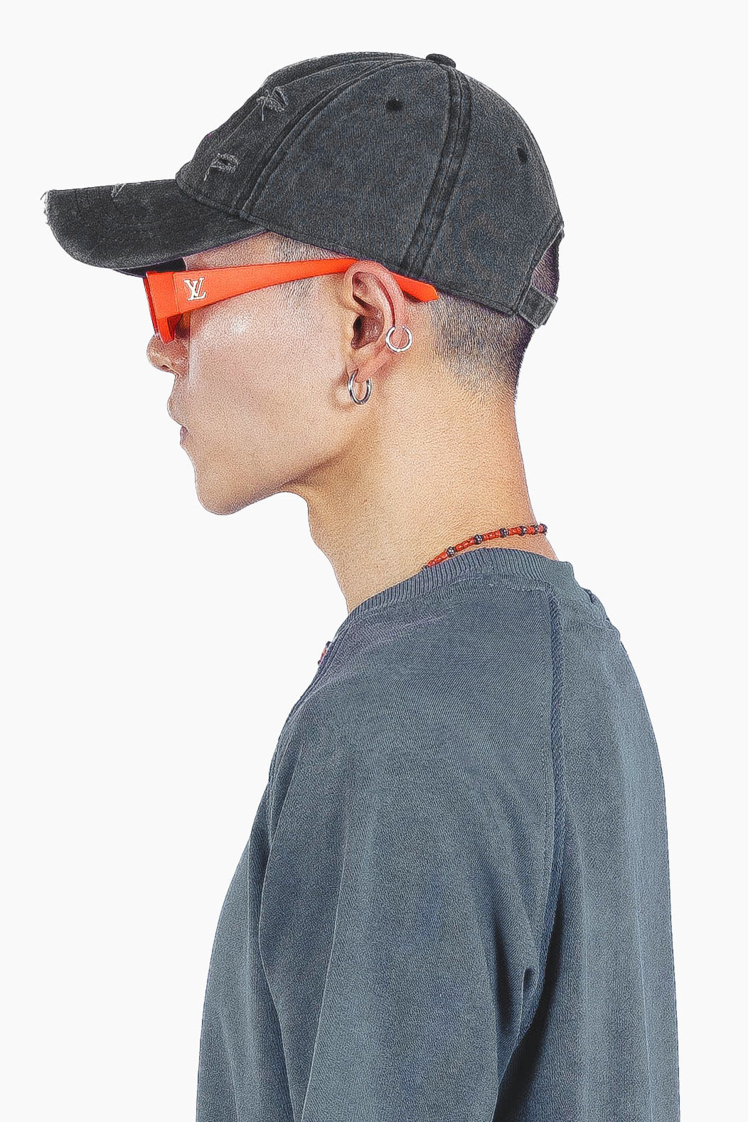 LID STRUCTURED FIT CAP DARK GREY UNISEX