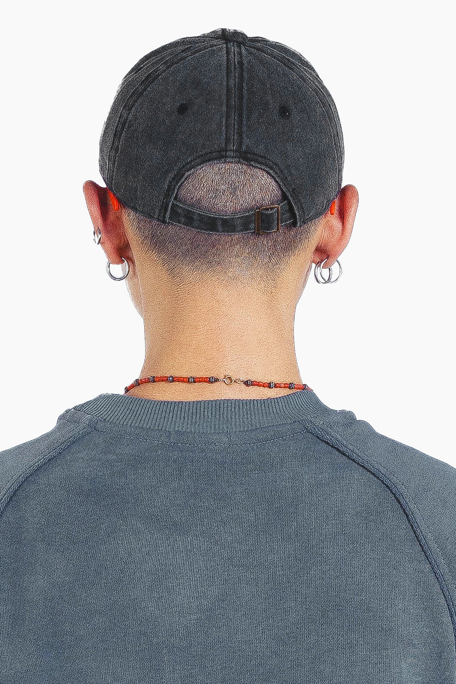 LID STRUCTURED FIT CAP DARK GREY UNISEX
