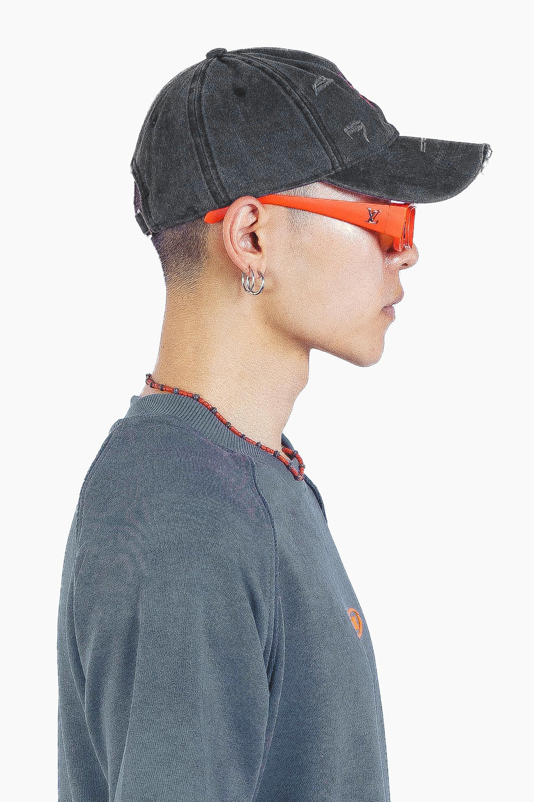 LID STRUCTURED FIT CAP DARK GREY UNISEX