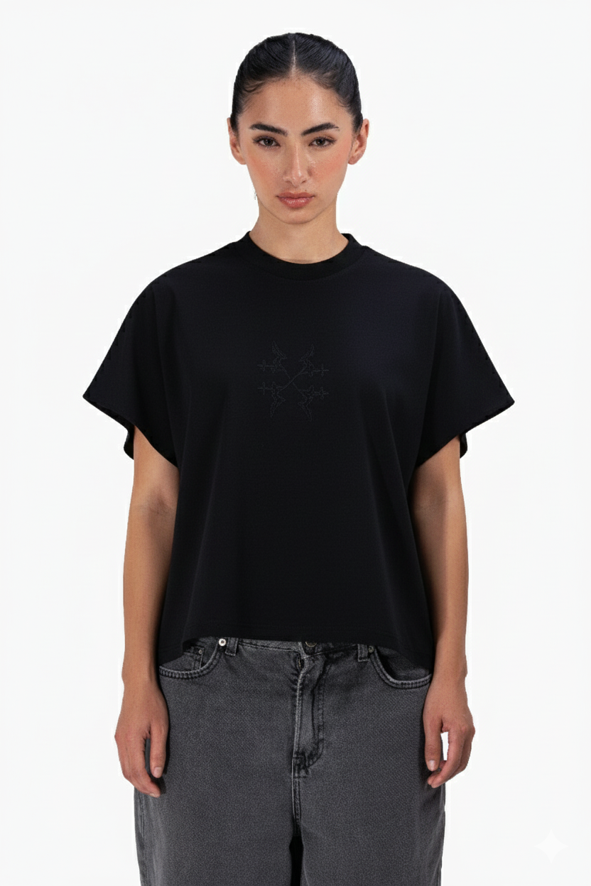 The Unity Black Emblem Tee